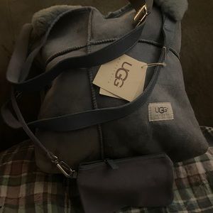 New with tags blue ugh purse
